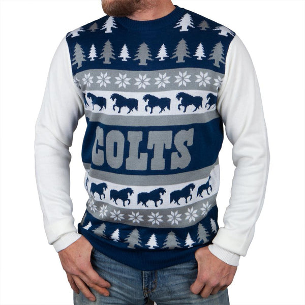 Indianapolis Colts - One Too Many Ugly Christmas Sweater