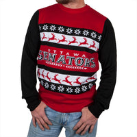 Ottawa Senators - One Too Many Ugly Christmas Sweater