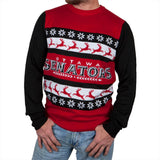 Ottawa Senators - One Too Many Ugly Christmas Sweater