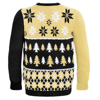 Pittsburgh Penguins - Busy Block Ugly Christmas Sweater