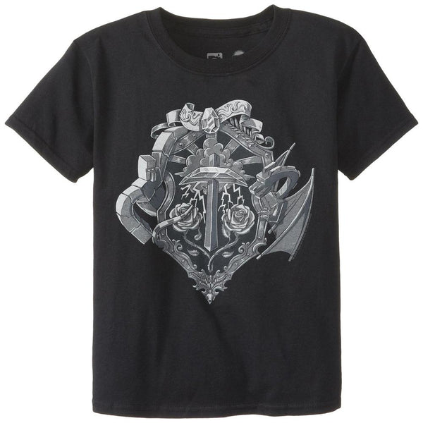 Minecraft - Heroes Crest Youth T-Shirt
