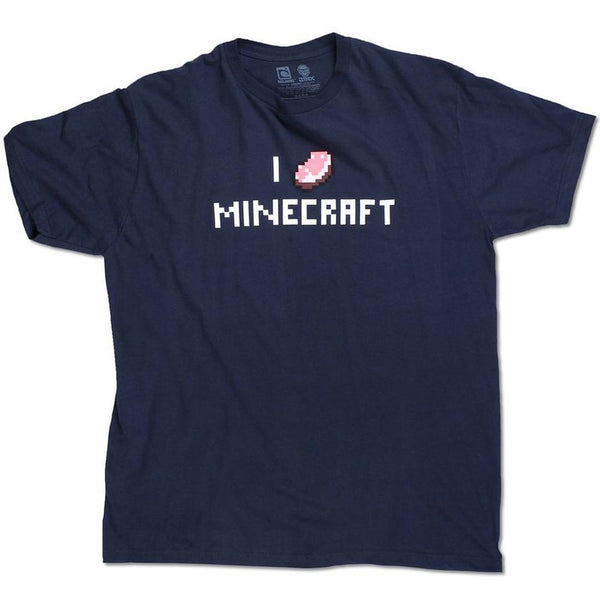 Minecraft - I Porkchop Youth T-Shirt