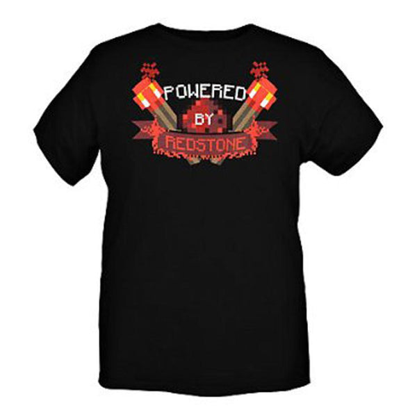 Minecraft - Powered By Redstone Youth T-Shirt