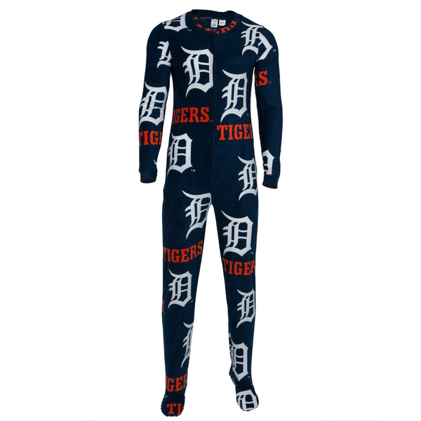 Detroit Tigers - Logo All-Over Union Suit
