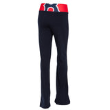 Boston Red Sox - Flip Down Waistband Logo Juniors Yoga Pants