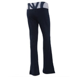 New York Yankees - Flip Down Waistband Logo Juniors Yoga Pants