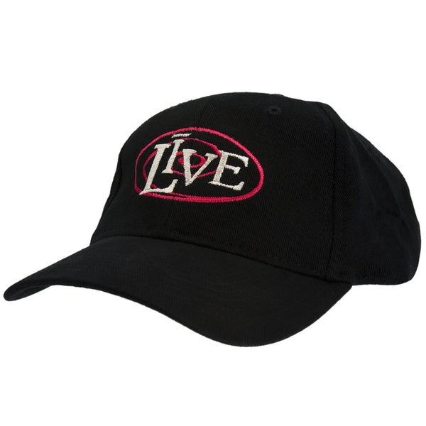 Live - Logo Baseball Cap