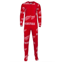 Detroit Red Wings - Logo All-Over Union Suit