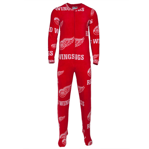 Detroit Red Wings - Logo All-Over Union Suit