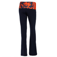 Chicago Bears - Flip Down Waistband Logo Juniors Yoga Pants