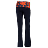 Chicago Bears - Flip Down Waistband Logo Juniors Yoga Pants