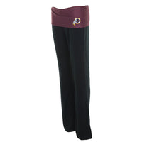 Washington Redskins - Flip Down Waistband Logo Juniors Yoga Pants