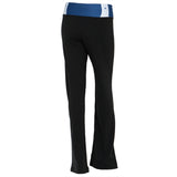 Indianapolis Colts - Flip Down Waistband Logo Juniors Yoga Pants