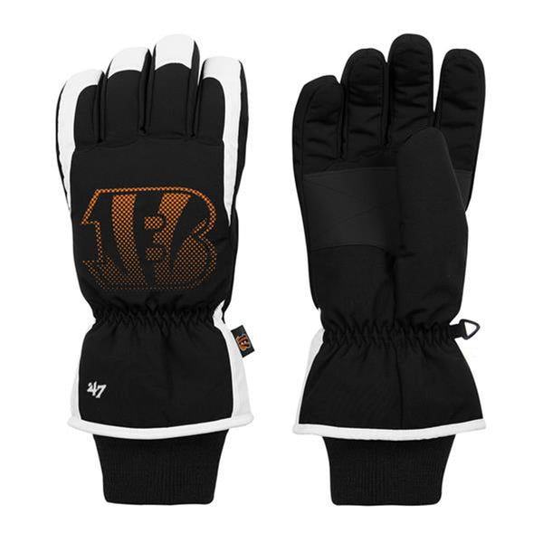 Cincinnati Bengals - Logo Glade Black Ski Gloves