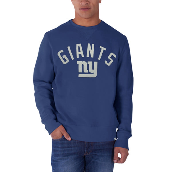 New York Giants - Logo Cross Check Premium Crew Neck Sweatshirt
