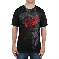 Rockband - Tiger Foil Logo T-Shirt