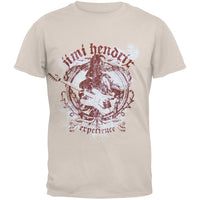 Jimi Hendrix - Experienced White Sprayed Logo T-Shirt