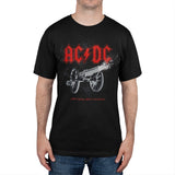 AC/DC - For Those About To Rock Bold T-Shirt