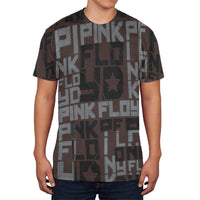 Pink Floyd - Block All Over T-Shirt