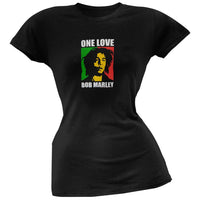 Bob Marley - Classic One Love Juniors T-Shirt