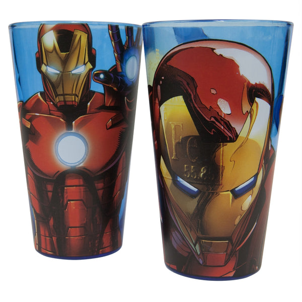 Iron Man - Portrait Pint Glass Set