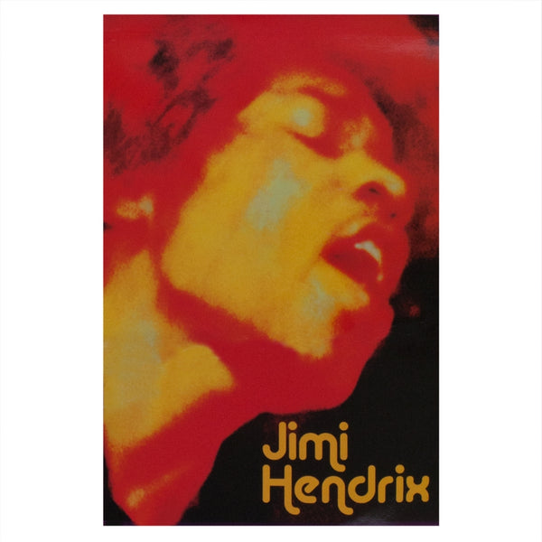 Jimi Hendrix - Face Tapestry