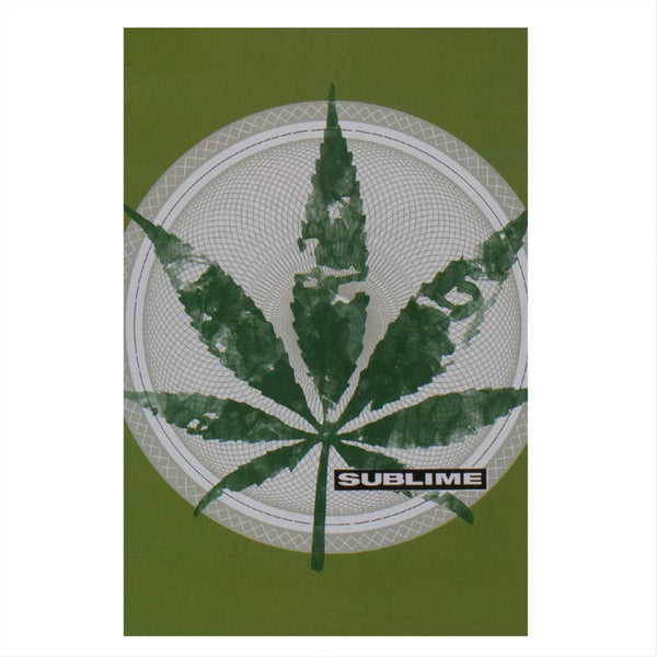 Sublime - Leaf Logo Tapestry