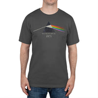 Pink Floyd - 1973 Crackle Prism Logo T-Shirt