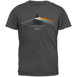 Pink Floyd - 1973 Crackle Prism Logo T-Shirt