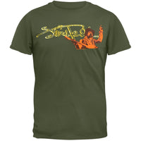 Jimi Hendrix - Foil Signature T-Shirt