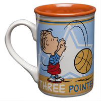 Peanuts - Linus Three Pointer Coffee Mug