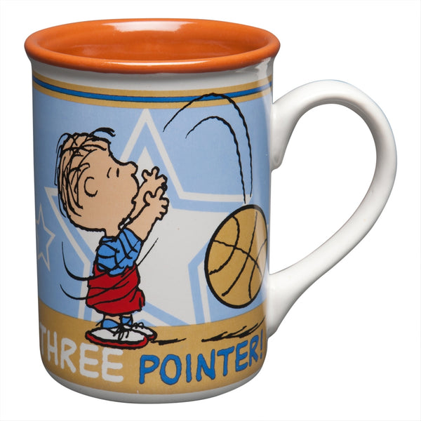 Peanuts - Linus Three Pointer Coffee Mug