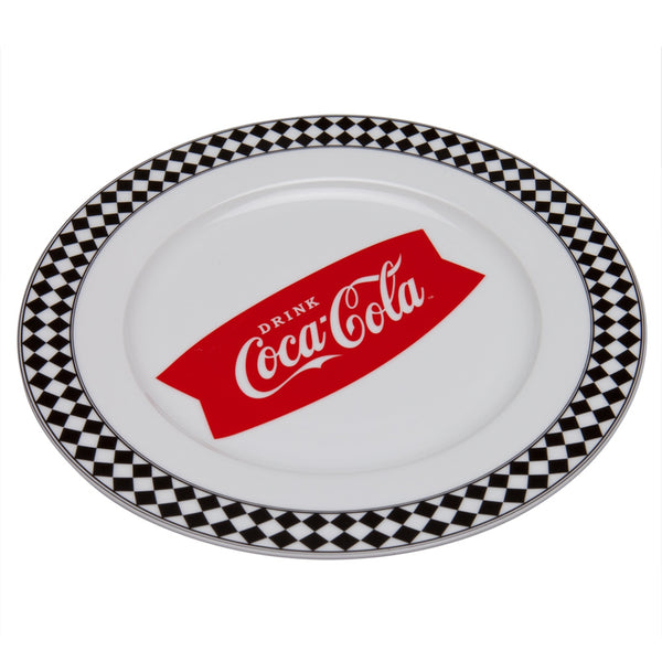 Coca-Cola - Drink Coca-Cola Dinner Plate