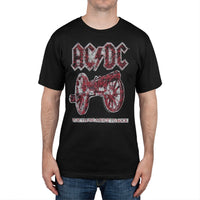 AC/DC - For Those About To Rock Crackle Soft T-Shirt
