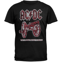 AC/DC - For Those About To Rock Crackle Soft T-Shirt