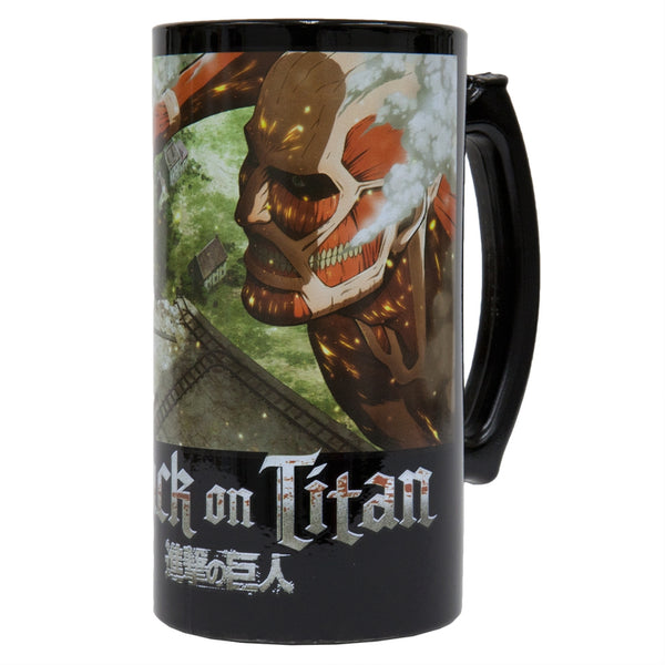 Attack On Titan - Big Red Titan 16oz Beer Mug