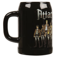 Attack On Titan - Cadet Group Shot Ceramic Stein