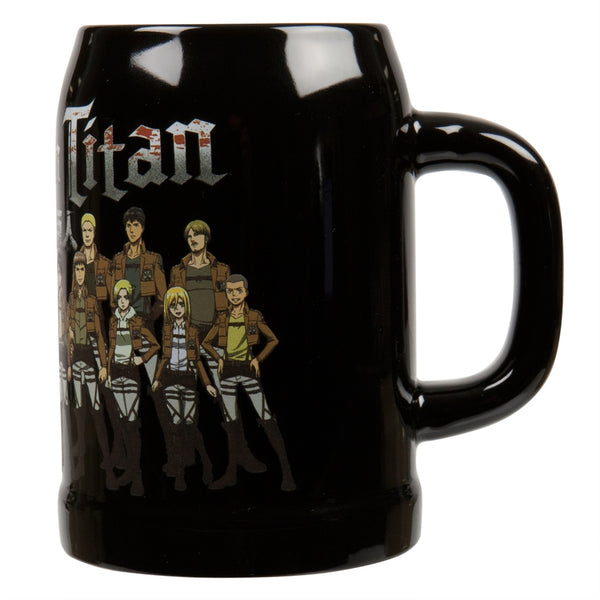 Attack On Titan - Cadet Group Shot Ceramic Stein