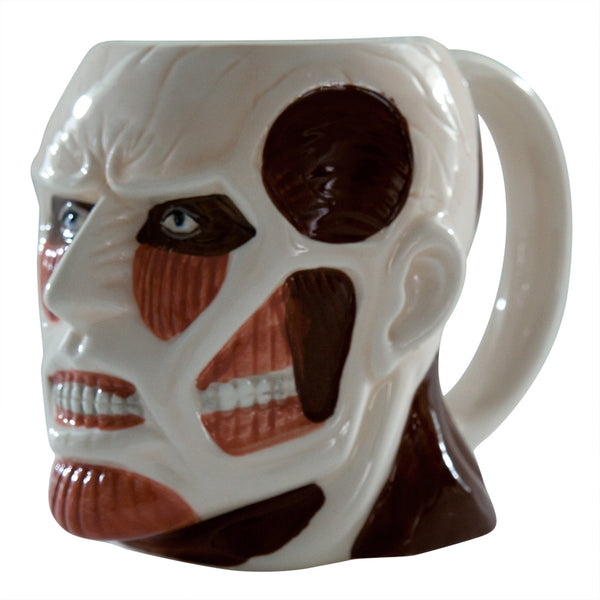 Attack On Titan - Titan Head 16oz Molded Mug
