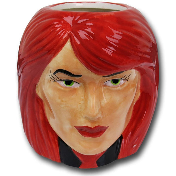 Black Widow - Head Molded Mug