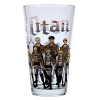 Attack On Titan - Cadet Squad Pint Glass