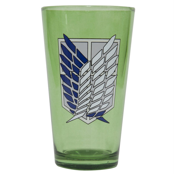 Attack On Titan - Scout Shield Pint Glass
