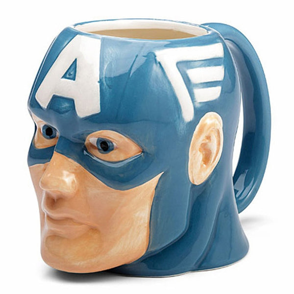 Captain America - Head Molded Mug