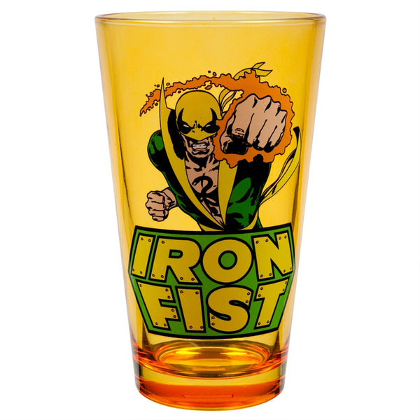 Iron Fist - Flight Attack Pint Glass