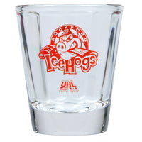 Rockford Ice Hogs - Logo Shot Glass