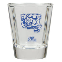 Adirondack Frostbite - Logo Shot Glass
