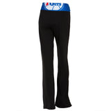 Philadelphia 76ers - Flip Down Waistband Logo Juniors Yoga Pants