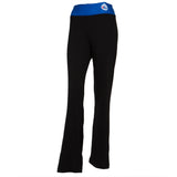 Philadelphia 76ers - Flip Down Waistband Logo Juniors Yoga Pants