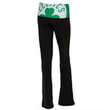 Boston Celtics - Flip Down Waistband Logo Juniors Yoga Pants