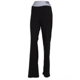 San Antonio Spurs - Flip Down Waistband Logo Juniors Yoga Pants